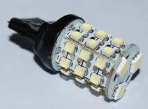 6B7E Motorcycle Tail Brake Light Lamp Rear Lights LED Light Refit Bulb 