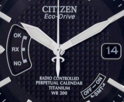 Radio controlled wrist on sale watches