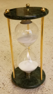 hourglass