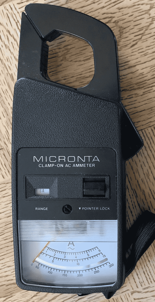 How clampon DC ammeters work AntLike Persistence