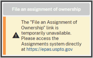file assignment epas