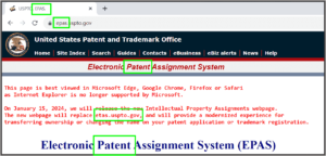 epas assignment database
