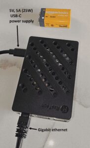 Raspberry Pi 5 computer