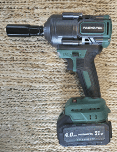 big cordless ½-inch impact wrench