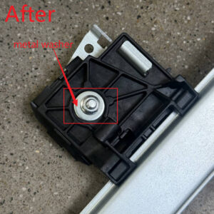 window regulator runner "after"