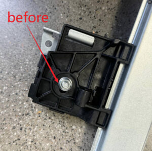 regulator runner "before"