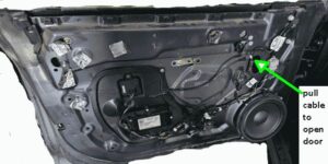 condition of car door