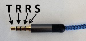 TRRS plug