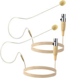 two inexpensive Madonna microphones