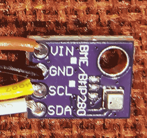 grove wires to sensor board
