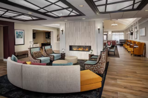 Homewood Suites lobby